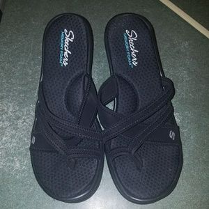 Sketchers wedge sandals